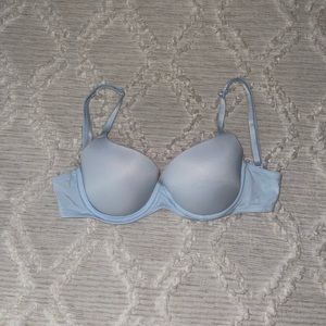 Victoria’s Secret Pink Light Blue Bra